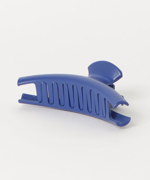 Fun & Daily（ファンアンドデイリー）の「F&D : マットカラーヘアクリップ（バレッタ/ヘアクリップ・レディース・ブラック/ベージュ/グレー/ワインレッド/ブルー/グリーン/ピンク・FREE）」の8枚目の写真