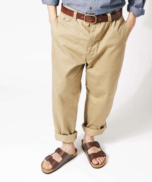 BIRKENSTOCK（ビルケンシュトック）の「■MEN'S NON-NO 6月号掲載■ARIZONA BF Brown(UNISEX)（サンダル・メンズ・ダークブラウン・39/40/41/42/43/44/45/46/36/37/38/35）」の9枚目の写真