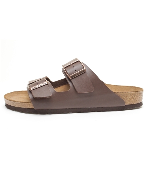 BIRKENSTOCK（ビルケンシュトック）の「■MEN'S NON-NO 6月号掲載■ARIZONA BF Brown(UNISEX)（サンダル・メンズ・ダークブラウン・39/40/41/42/43/44/45/46/36/37/38/35）」の2枚目の写真