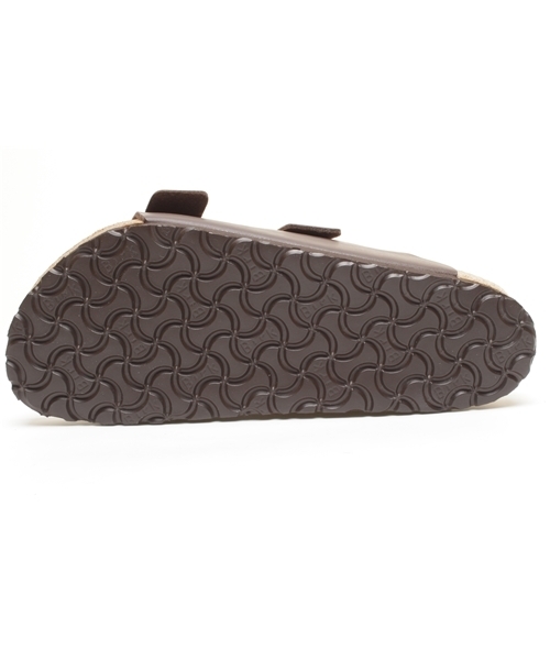 BIRKENSTOCK（ビルケンシュトック）の「■MEN'S NON-NO 6月号掲載■ARIZONA BF Brown(UNISEX)（サンダル・メンズ・ダークブラウン・39/40/41/42/43/44/45/46/36/37/38/35）」の3枚目の写真