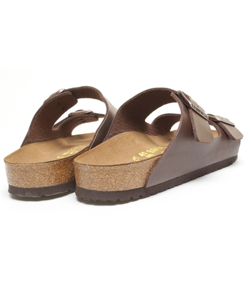 BIRKENSTOCK（ビルケンシュトック）の「■MEN'S NON-NO 6月号掲載■ARIZONA BF Brown(UNISEX)（サンダル・メンズ・ダークブラウン・39/40/41/42/43/44/45/46/36/37/38/35）」の4枚目の写真