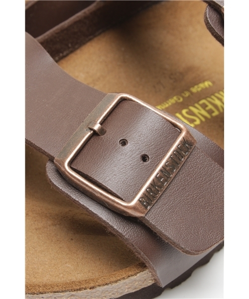 BIRKENSTOCK（ビルケンシュトック）の「■MEN'S NON-NO 6月号掲載■ARIZONA BF Brown(UNISEX)（サンダル・メンズ・ダークブラウン・39/40/41/42/43/44/45/46/36/37/38/35）」の6枚目の写真