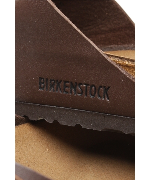 BIRKENSTOCK（ビルケンシュトック）の「■MEN'S NON-NO 6月号掲載■ARIZONA BF Brown(UNISEX)（サンダル・メンズ・ダークブラウン・39/40/41/42/43/44/45/46/36/37/38/35）」の7枚目の写真