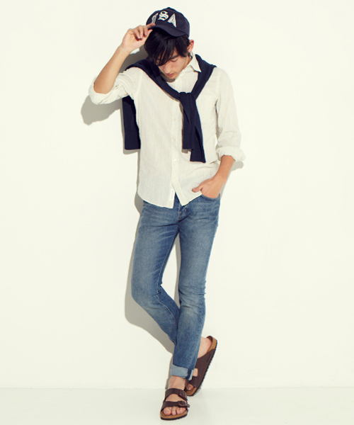 BIRKENSTOCK（ビルケンシュトック）の「■MEN'S NON-NO 6月号掲載■ARIZONA BF Brown(UNISEX)（サンダル・メンズ・ダークブラウン・39/40/41/42/43/44/45/46/36/37/38/35）」の12枚目の写真