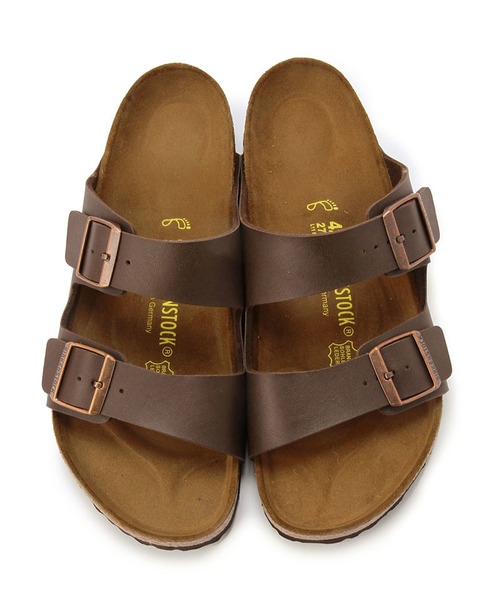 BIRKENSTOCK（ビルケンシュトック）の「■MEN'S NON-NO 6月号掲載■ARIZONA BF Brown(UNISEX)（サンダル・メンズ・ダークブラウン・39/40/41/42/43/44/45/46/36/37/38/35）」の20枚目の写真