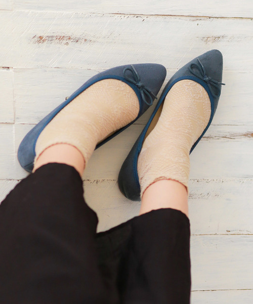 mooimooi（モーイモーイ）の「ポインテッドトゥ バレエシューズ（バレエシューズ・レディース・ブラック系その他/グレー/ライトグレー/レッド/ホワイト/ベージュ系その他/ネイビー/ブラック/レッド系その他/オリーブ/ダークベージュ/ダークブラウン/ブラック系その他2/レッド系その他2/マスタード/ピンクベージュ/ブルー系その他/ピンク系その他/ラベンダー/ミント・24.0cm/22.5cm/25.0cm/22.0cm/23.0cm/23.5cm/24.5cm/26.0cm/25.5cm/21.5cm）」の14枚目の写真