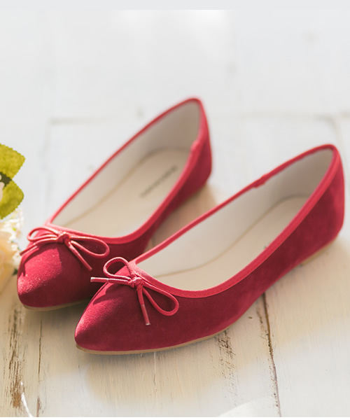 mooimooi（モーイモーイ）の「ポインテッドトゥ バレエシューズ（バレエシューズ・レディース・ブラック系その他/グレー/ライトグレー/レッド/ホワイト/ベージュ系その他/ネイビー/ブラック/レッド系その他/オリーブ/ダークベージュ/ダークブラウン/ブラック系その他2/レッド系その他2/マスタード/ピンクベージュ/ブルー系その他/ピンク系その他/ラベンダー/ミント・24.0cm/22.5cm/25.0cm/22.0cm/23.0cm/23.5cm/24.5cm/26.0cm/25.5cm/21.5cm）」の19枚目の写真