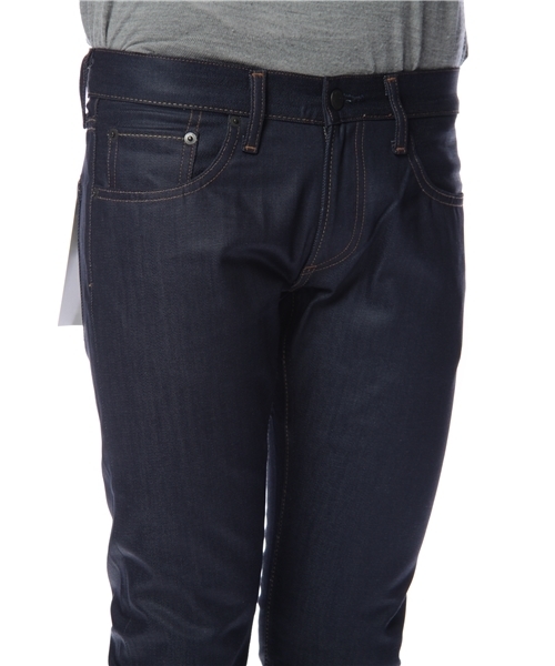 BEAUTY&YOUTH UNITED ARROWS(ビューティーアンドユースユナイテッドアローズ)の「MT コーティングデニム 901 ◆(デニムパンツ・メンズ・ネイビー・SMALL/MEDIUM/LARGE)」の4枚目の写真