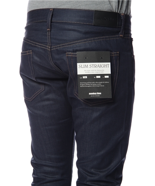 BEAUTY&YOUTH UNITED ARROWS(ビューティーアンドユースユナイテッドアローズ)の「MT コーティングデニム 901 ◆(デニムパンツ・メンズ・ネイビー・SMALL/MEDIUM/LARGE)」の5枚目の写真