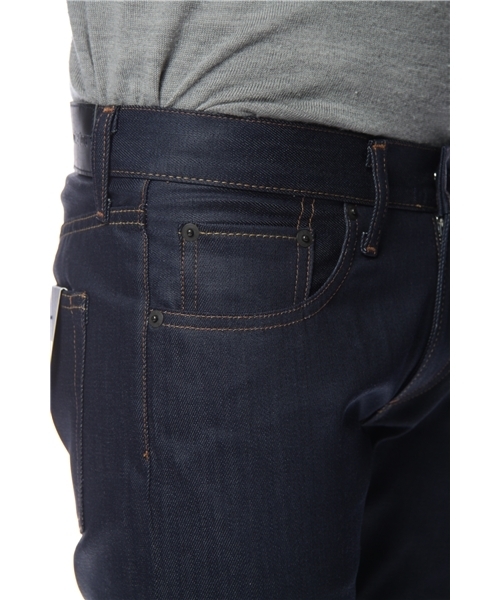 BEAUTY&YOUTH UNITED ARROWS(ビューティーアンドユースユナイテッドアローズ)の「MT コーティングデニム 901 ◆(デニムパンツ・メンズ・ネイビー・SMALL/MEDIUM/LARGE)」の7枚目の写真