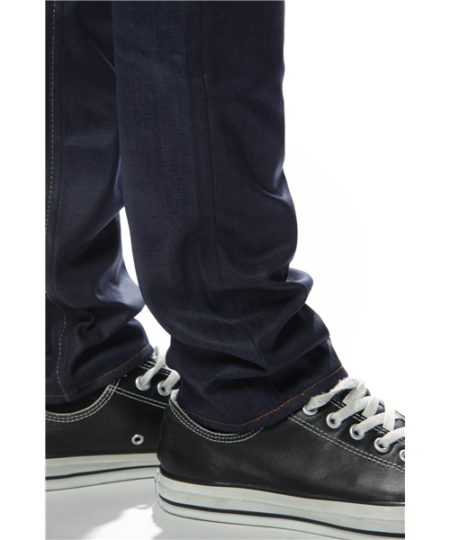 BEAUTY&YOUTH UNITED ARROWS(ビューティーアンドユースユナイテッドアローズ)の「MT コーティングデニム 901 ◆(デニムパンツ・メンズ・ネイビー・SMALL/MEDIUM/LARGE)」の8枚目の写真