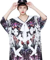 白雪姫セーラーTシャツ エクスクルーシブ -メガビッグ-
