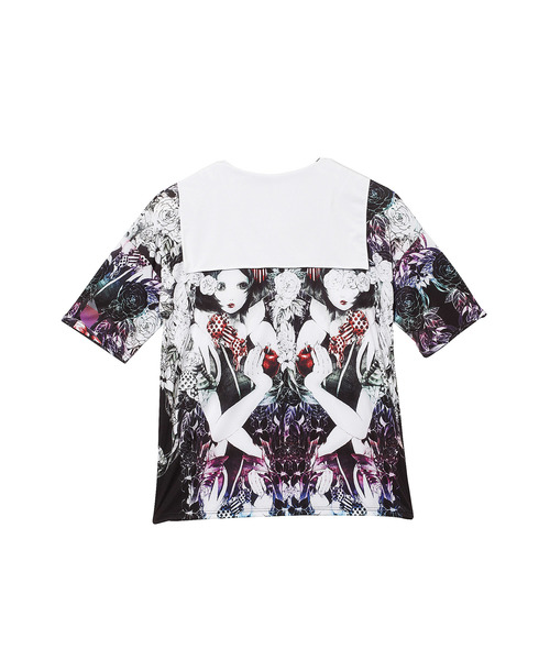 白雪姫セーラーTシャツ エクスクルーシブ -メガビッグ-（Tシャツ