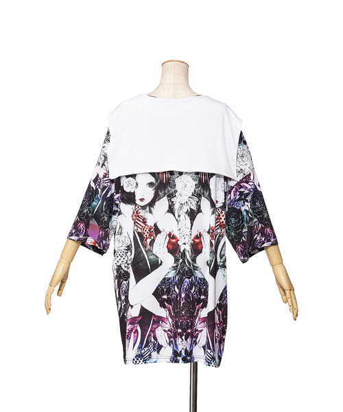 ankoROCK(アンコロック)の「白雪姫セーラーTシャツ エクスクルーシブ -メガビッグ-(Tシャツ/カットソー・メンズ・A・ONE SIZE)」の6枚目の写真