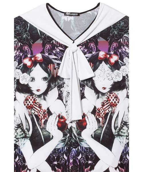 白雪姫セーラーTシャツ エクスクルーシブ -メガビッグ-（Tシャツ