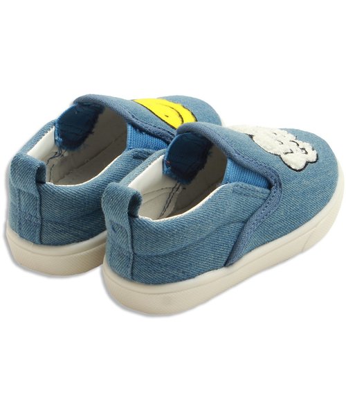 BREEZE（ブリーズ）の「ワッペンスリッポン（スリッポン・キッズ・グリーン/インディゴブルー/オレンジ・13/16/19/18/15 /14/17）」の4枚目の写真