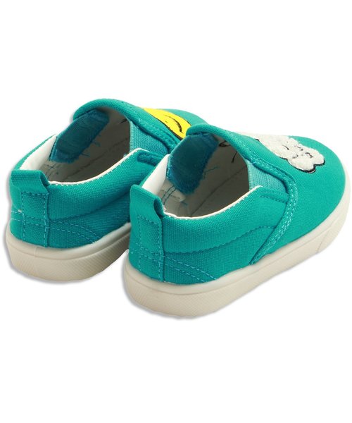 BREEZE（ブリーズ）の「ワッペンスリッポン（スリッポン・キッズ・グリーン/インディゴブルー/オレンジ・13/16/19/18/15 /14/17）」の5枚目の写真