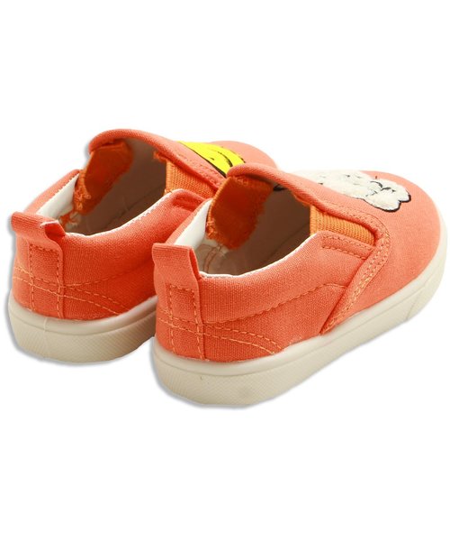 BREEZE（ブリーズ）の「ワッペンスリッポン（スリッポン・キッズ・グリーン/インディゴブルー/オレンジ・13/16/19/18/15 /14/17）」の6枚目の写真