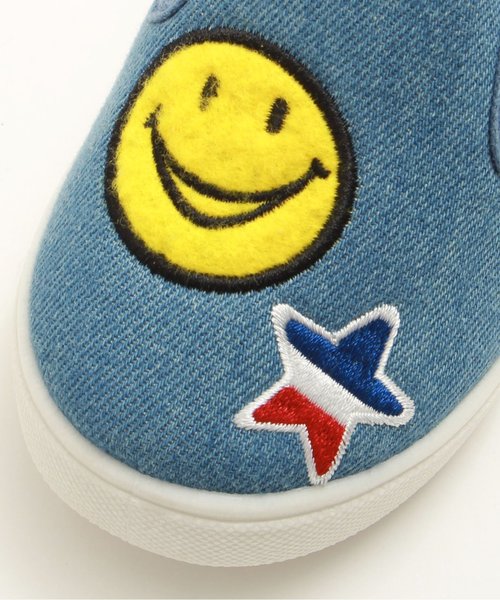 BREEZE（ブリーズ）の「ワッペンスリッポン（スリッポン・キッズ・グリーン/インディゴブルー/オレンジ・13/16/19/18/15 /14/17）」の8枚目の写真