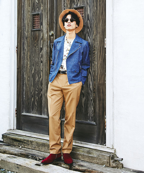 HYSTERIC GLAMOUR（ヒステリックグラマー）の「Sウエポン1タックPT（その他パンツ・メンズ・ベージュ/ブラック・SMALL/MEDIUM/LARGE）」の15枚目の写真