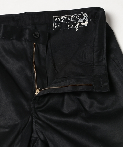 HYSTERIC GLAMOUR（ヒステリックグラマー）の「Sウエポン1タックPT（その他パンツ・メンズ・ベージュ/ブラック・SMALL/MEDIUM/LARGE）」の12枚目の写真