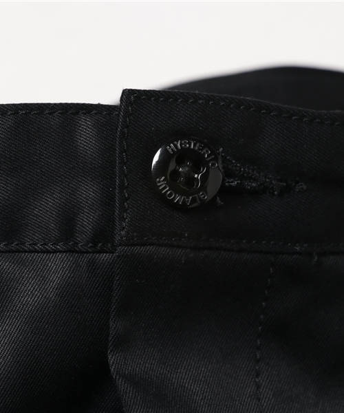HYSTERIC GLAMOUR（ヒステリックグラマー）の「Sウエポン1タックPT（その他パンツ・メンズ・ベージュ/ブラック・SMALL/MEDIUM/LARGE）」の13枚目の写真