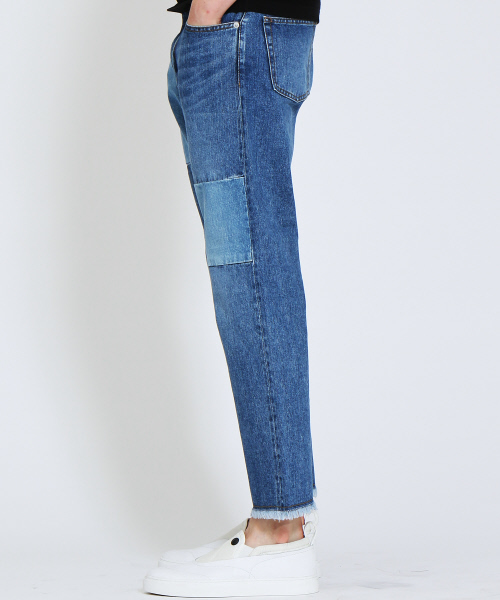 ABAHOUSE（アバハウス）の「セルビッチデニムリメイク（デニムパンツ・メンズ・インディゴブルー・46/44/48）」の10枚目の写真