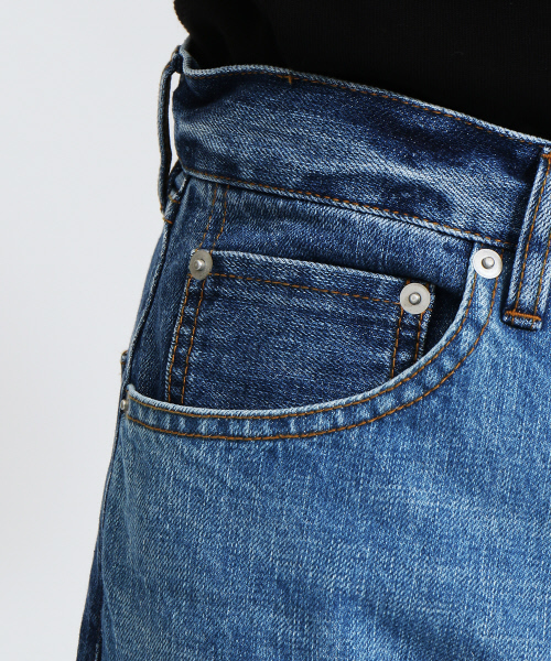 ABAHOUSE（アバハウス）の「セルビッチデニムリメイク（デニムパンツ・メンズ・インディゴブルー・46/44/48）」の6枚目の写真