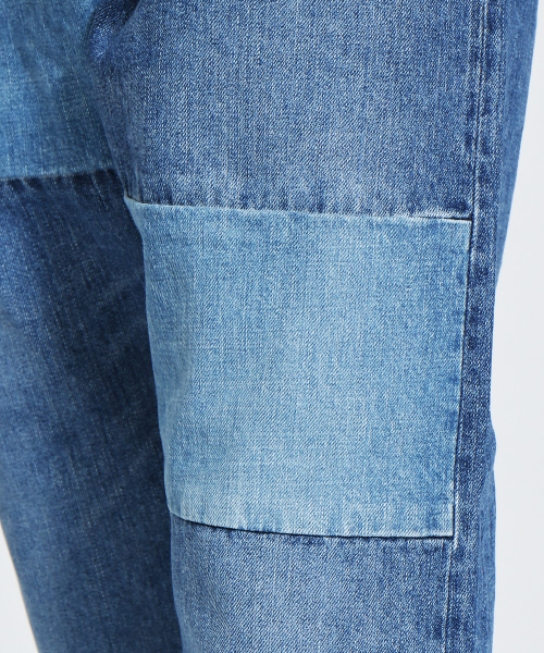 ABAHOUSE（アバハウス）の「セルビッチデニムリメイク（デニムパンツ・メンズ・インディゴブルー・46/44/48）」の7枚目の写真