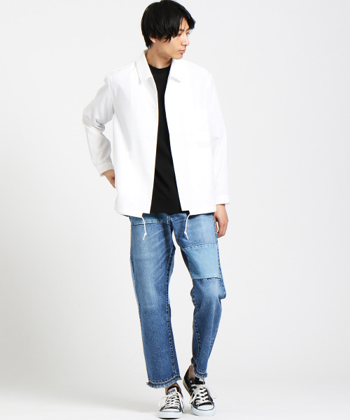 ABAHOUSE（アバハウス）の「セルビッチデニムリメイク（デニムパンツ・メンズ・インディゴブルー・46/44/48）」の13枚目の写真