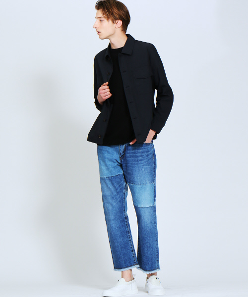 ABAHOUSE（アバハウス）の「セルビッチデニムリメイク（デニムパンツ・メンズ・インディゴブルー・46/44/48）」の14枚目の写真