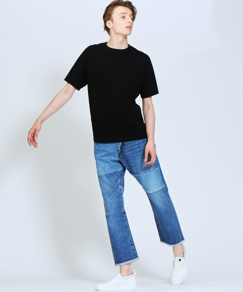 ABAHOUSE（アバハウス）の「セルビッチデニムリメイク（デニムパンツ・メンズ・インディゴブルー・46/44/48）」の15枚目の写真