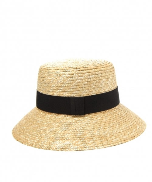 A part by（アパートバイ）の「ストローダウンHAT 752375（ハット・レディース・ナチュラル・FREE）」の3枚目の写真