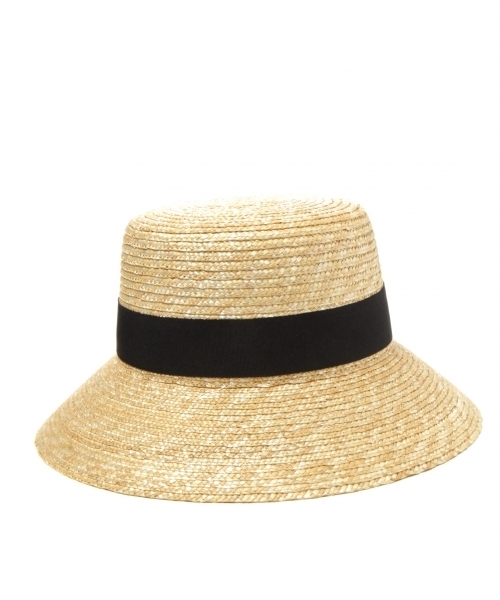 A part by（アパートバイ）の「ストローダウンHAT 752375（ハット・レディース・ナチュラル・FREE）」の4枚目の写真