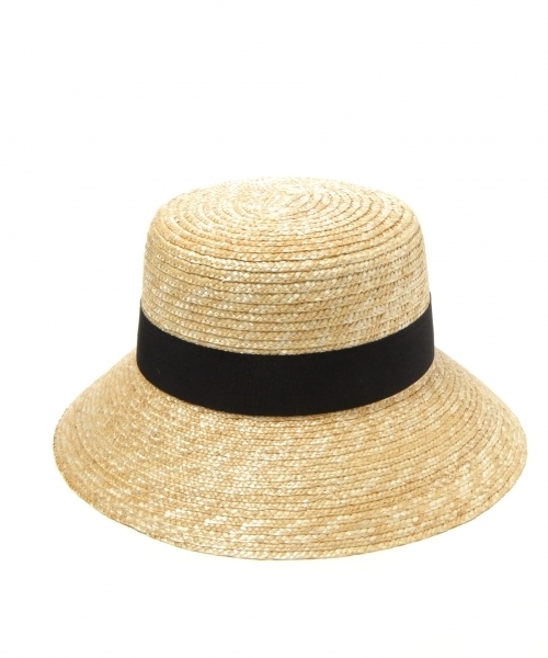 A part by（アパートバイ）の「ストローダウンHAT 752375（ハット・レディース・ナチュラル・FREE）」の5枚目の写真