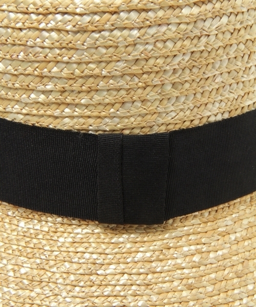 A part by（アパートバイ）の「ストローダウンHAT 752375（ハット・レディース・ナチュラル・FREE）」の7枚目の写真