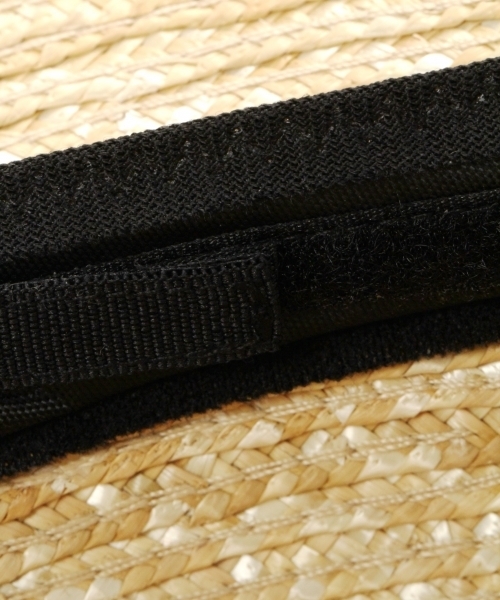 A part by（アパートバイ）の「ストローダウンHAT 752375（ハット・レディース・ナチュラル・FREE）」の2枚目の写真