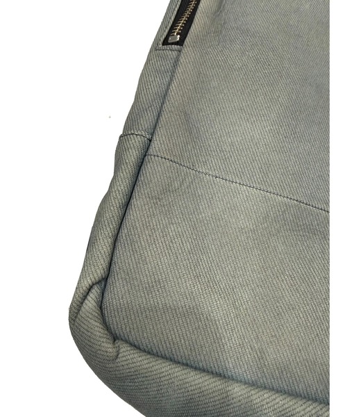 DECADE(ディケイド)の「デニム・レザー・ボディバッグ / Denim Leather Body Bag / DECADE (No-00998)(ボディバッグ/ウエストポーチ・メンズ・ネイビー/ダークネイビー/ブラック・フリー)」の12枚目の写真