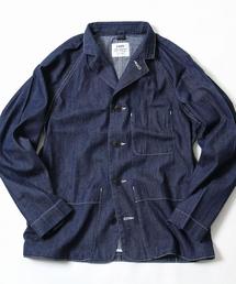 coen | デニムカバーオール(カバーオール)