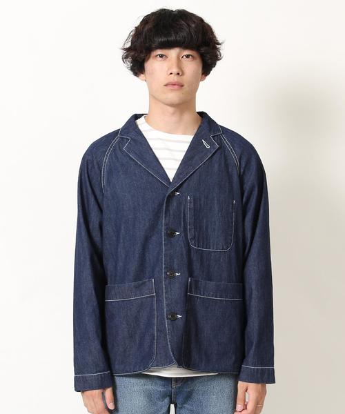 coen（コーエン）の「デニムカバーオール（カバーオール・メンズ・ネイビー・X-LARGE/MEDIUM/LARGE/SMALL）」の12枚目の写真