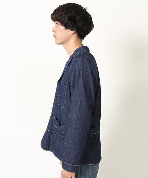 coen（コーエン）の「デニムカバーオール（カバーオール・メンズ・ネイビー・X-LARGE/MEDIUM/LARGE/SMALL）」の13枚目の写真