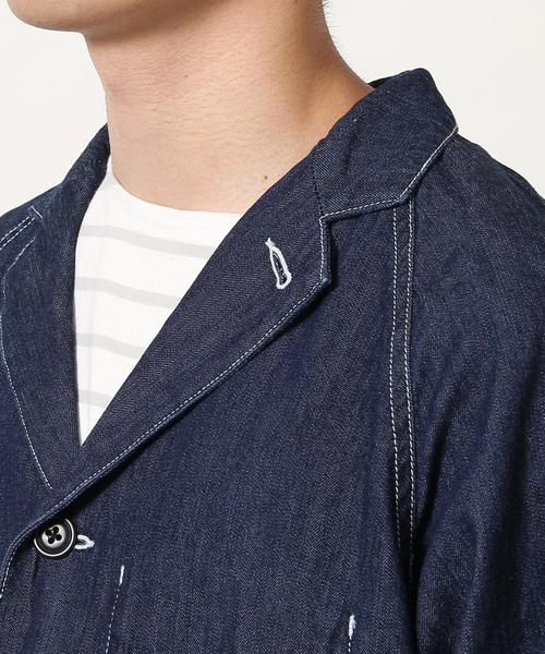 coen（コーエン）の「デニムカバーオール（カバーオール・メンズ・ネイビー・X-LARGE/MEDIUM/LARGE/SMALL）」の15枚目の写真