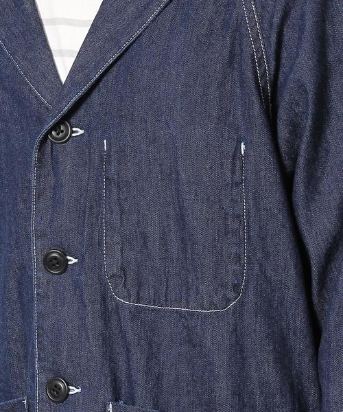 coen（コーエン）の「デニムカバーオール（カバーオール・メンズ・ネイビー・X-LARGE/MEDIUM/LARGE/SMALL）」の7枚目の写真