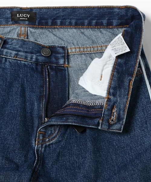 WEGO（ウィゴー）の「WEGO/ラインスリムデニムパンツ（デニムパンツ・メンズ・ブラック/インディゴブルー・MEDIUM/LARGE）」の10枚目の写真