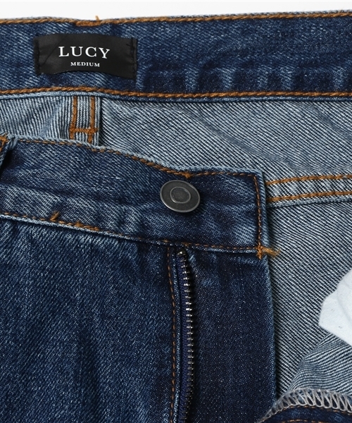 WEGO（ウィゴー）の「WEGO/ラインスリムデニムパンツ（デニムパンツ・メンズ・ブラック/インディゴブルー・MEDIUM/LARGE）」の11枚目の写真