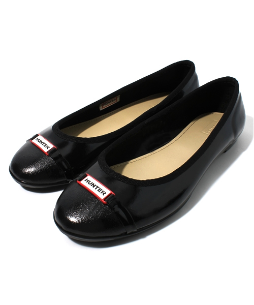 Another Edition（アナザーエディション）の「HUNTER Curzon（レインシューズ・レディース・ブラック/ベージュ・23cm/24cm/25cm）」の2枚目の写真