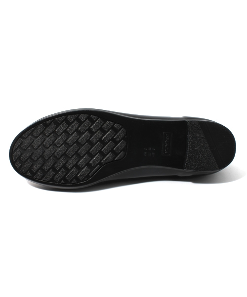 Another Edition（アナザーエディション）の「HUNTER Curzon（レインシューズ・レディース・ブラック/ベージュ・23cm/24cm/25cm）」の4枚目の写真