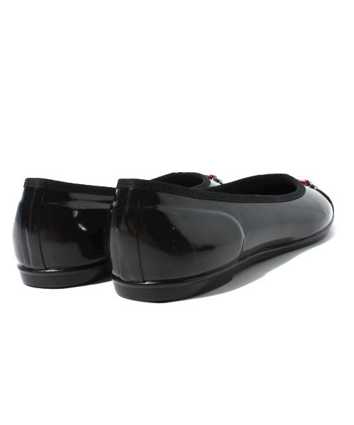 Another Edition（アナザーエディション）の「HUNTER Curzon（レインシューズ・レディース・ブラック/ベージュ・23cm/24cm/25cm）」の5枚目の写真