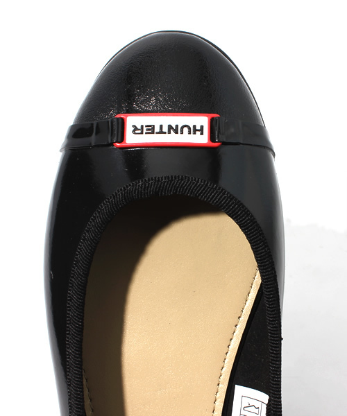 Another Edition（アナザーエディション）の「HUNTER Curzon（レインシューズ・レディース・ブラック/ベージュ・23cm/24cm/25cm）」の6枚目の写真