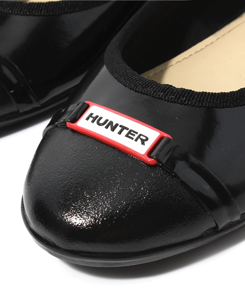 Another Edition（アナザーエディション）の「HUNTER Curzon（レインシューズ・レディース・ブラック/ベージュ・23cm/24cm/25cm）」の7枚目の写真